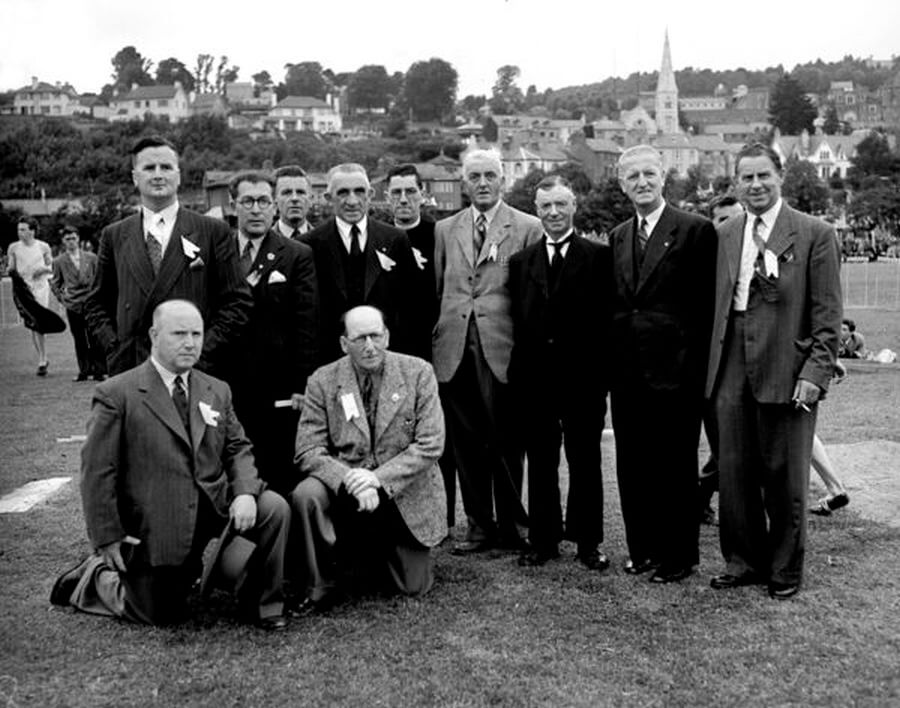 cork city sports organising committee 1951 photo echo live