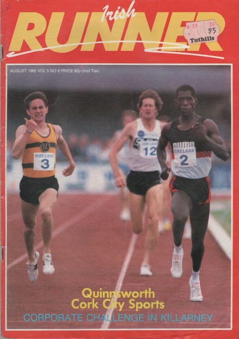 irish runner cover vol 5 number 6 july 1985s