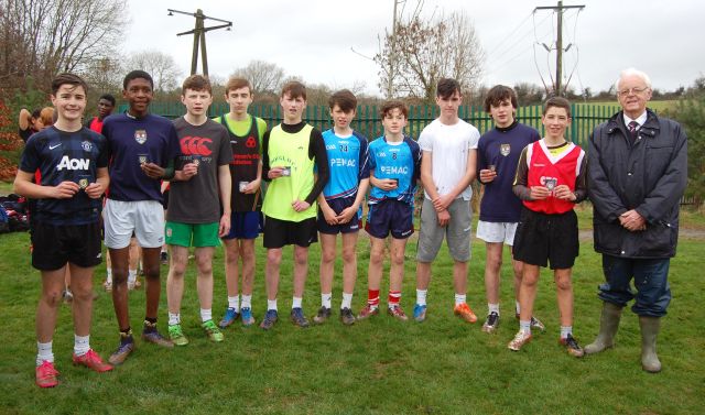 South Munster Schools Cross Country 2016 1st Year Boys