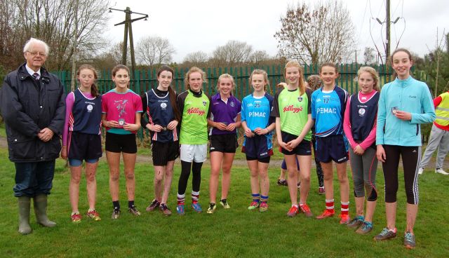 South Munster Schools Cross Country 2016 1st Year Girls