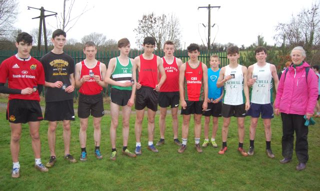 South Munster Schools Cross Country 2016 2nd 3rd Year Boys