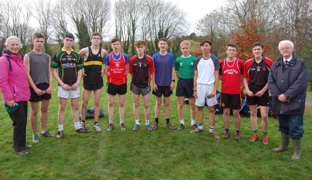 South Munster Schools Cross Country 2016 4th 5th 6th Year Boys
