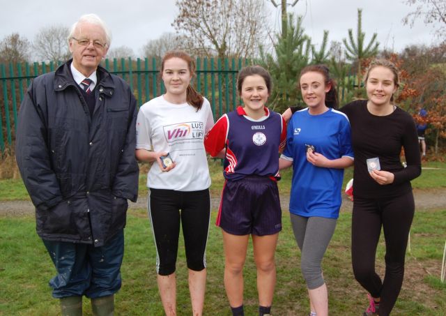 South Munster Schools Cross Country 2016 4th 5th 6th Year Girls