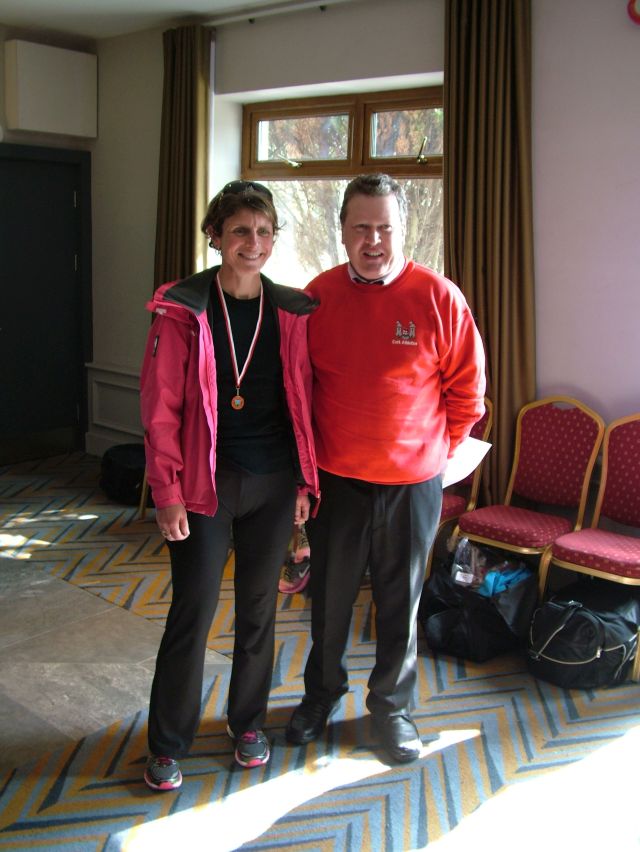 Evelyn Cashman, Youghal AC - County Novice Champion 2015