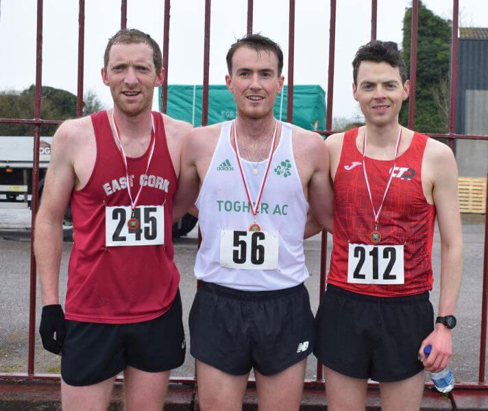 cork athletics county road championships 2023 first 3 men