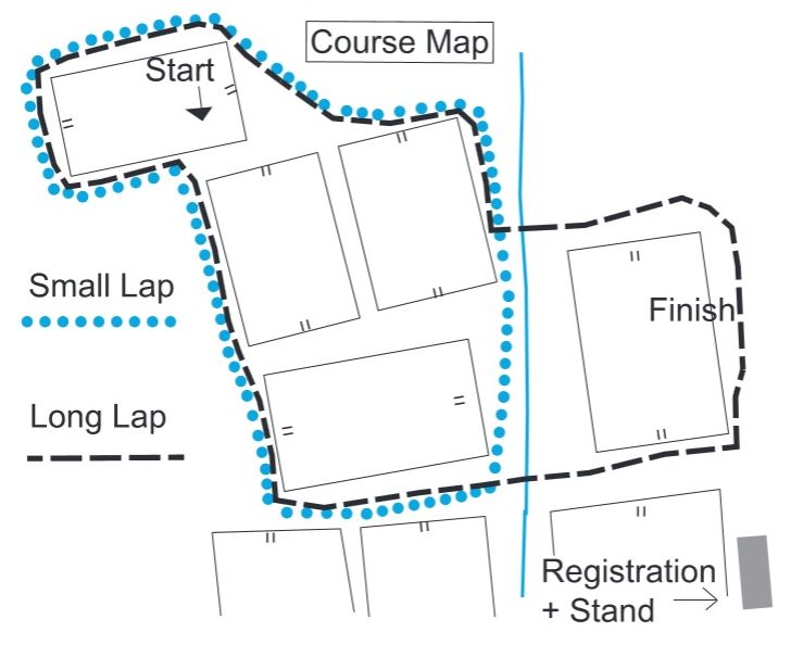 Schools Cross Country Course 2015