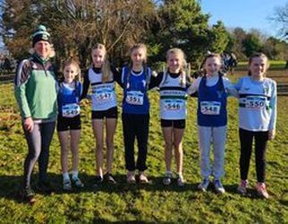 midleton girls national under 13 cross country champions 2023a