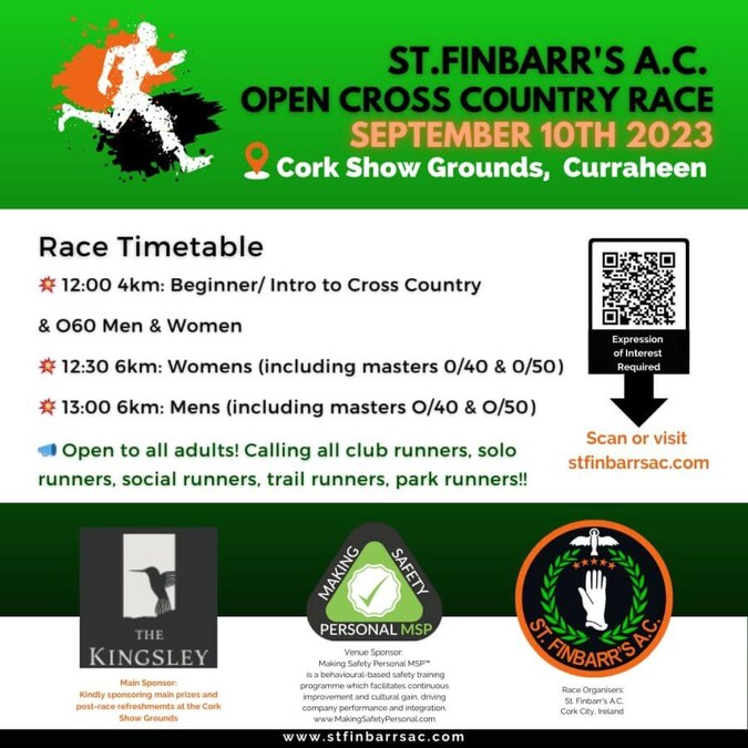 st finbarrs open cross country flyer 2023