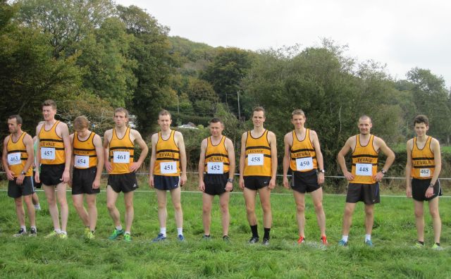 Leevale Men - Cork County Senior Cross Country Champions 2015