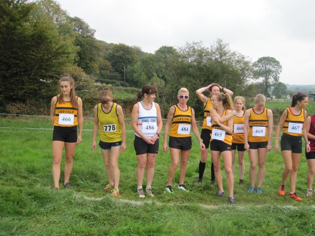 Leevale Women - Cork County Senior Cross Country Champions 2015