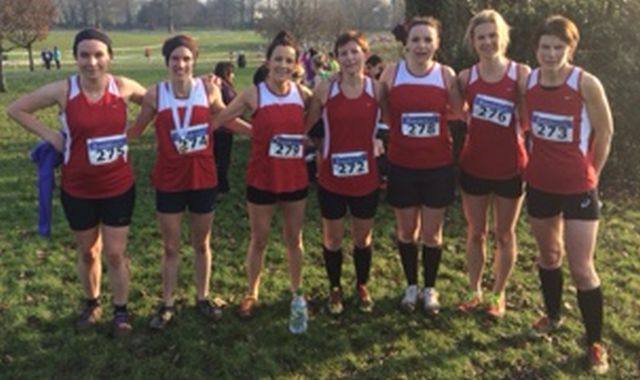 Youghal AC National Intermediate XC Silver Medallists 2017