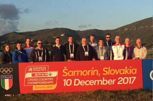 samorin european cross country championship banner 2017