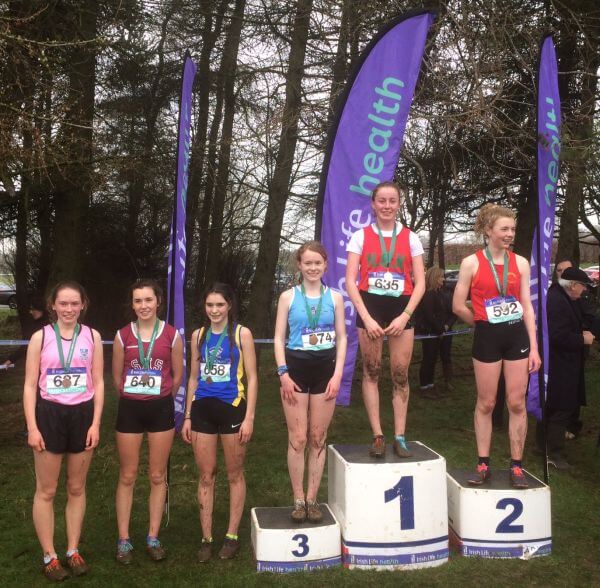 National Intermediate Girls Top Six Mallusk 2017s