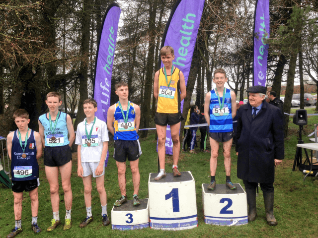 National Schools Junior Boys Cross Country Mallusk 2017s