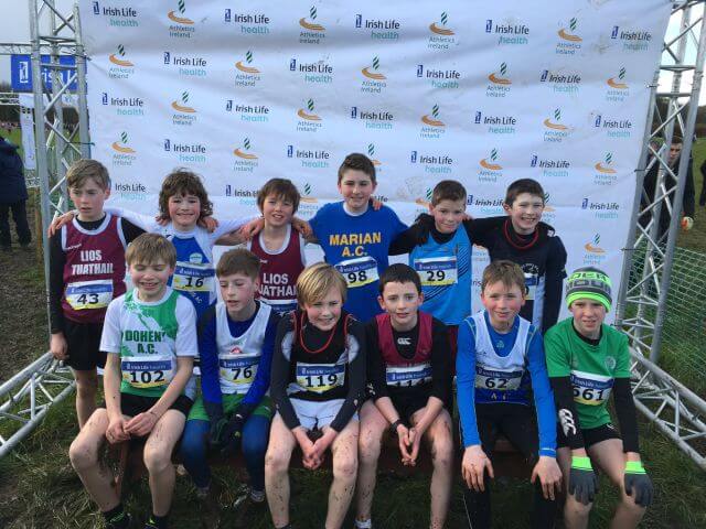 top 12 boys under 11 national juvenile b cross country championship 2018