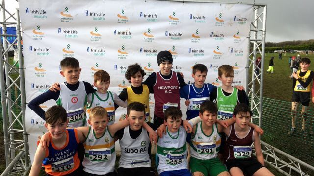 top 12 boys under 13 national juvenile b cross country championship 2018