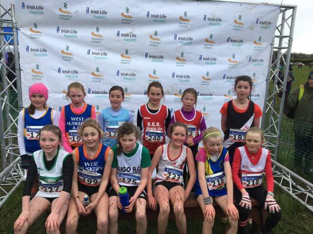 top 12 girls under 11 national juvenile b cross country championship 2018