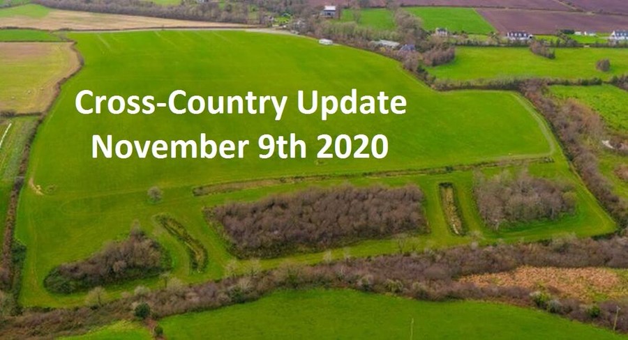 cork athletics cross country update november 9th 2020