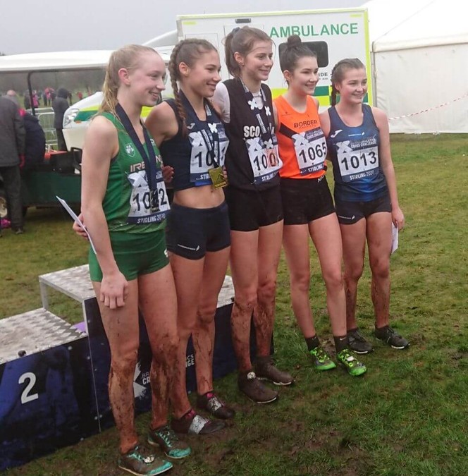 girls under 17 great stirling xc 2020