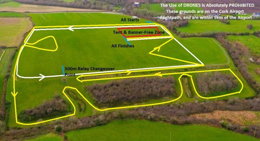 riverstick grounds county novice b intermediate relays course map 2022
