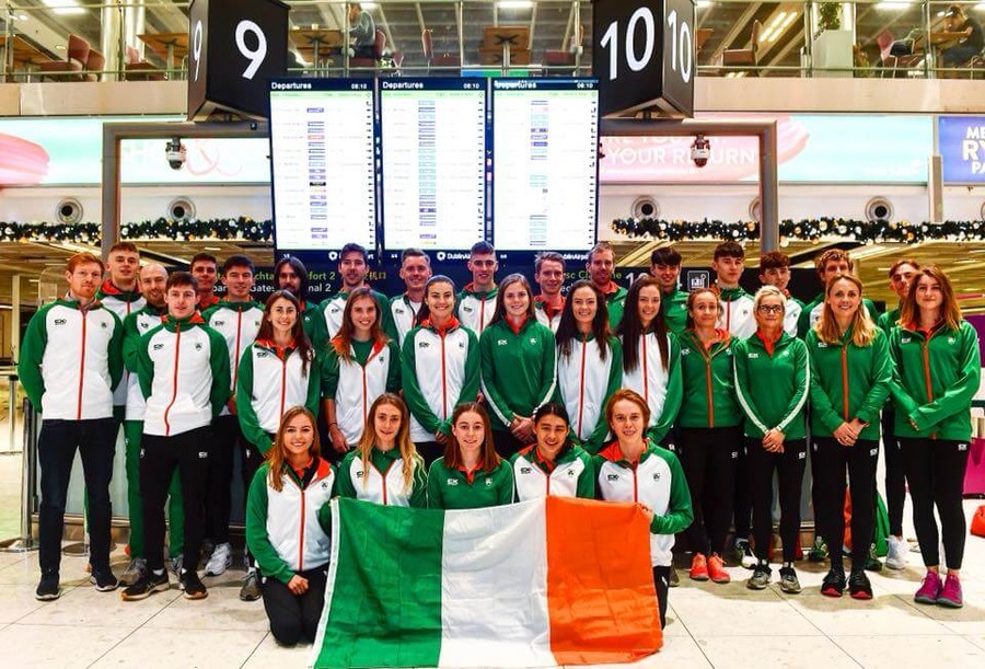 irish squad tilburg 2018