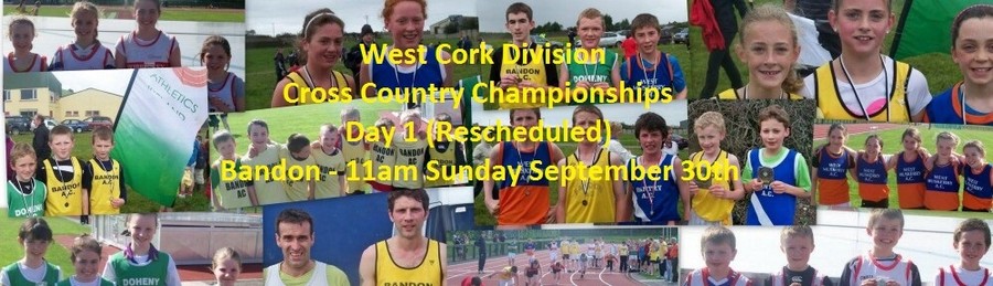 west cork athletics cross country day 1 2018