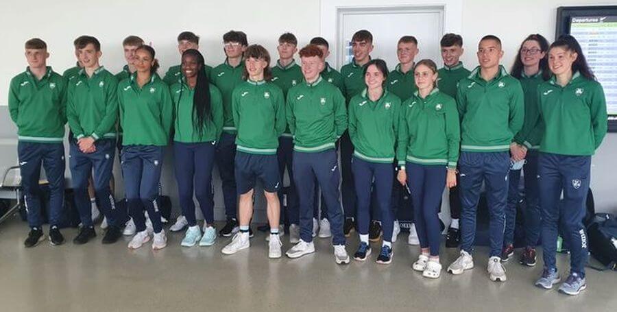 irish team european u18 championships 2022