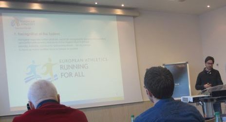 European |Athletics - James Mulligan, Head of Communications