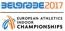 European Indoors Belgrade 2017 logo event