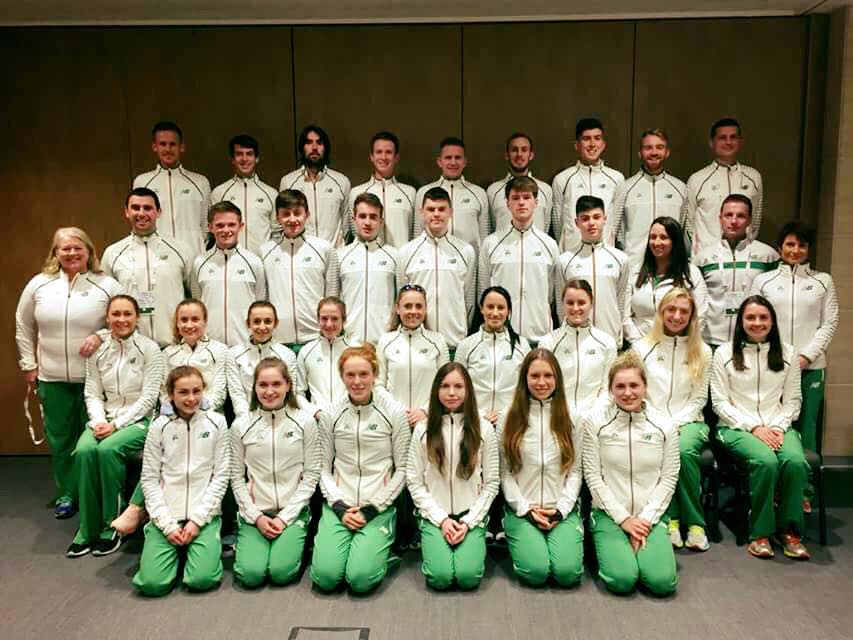 Irish Squad European Cross Country Championships Chia 2016