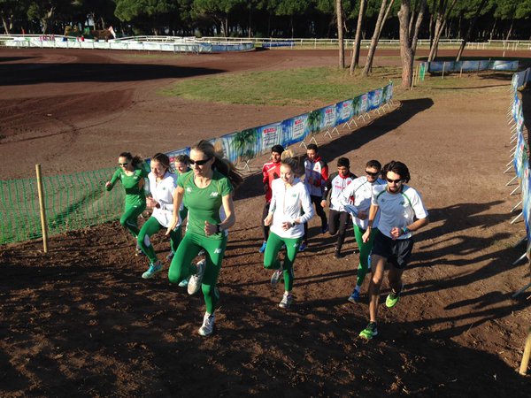 Irish Squad Check out Hyeres Course