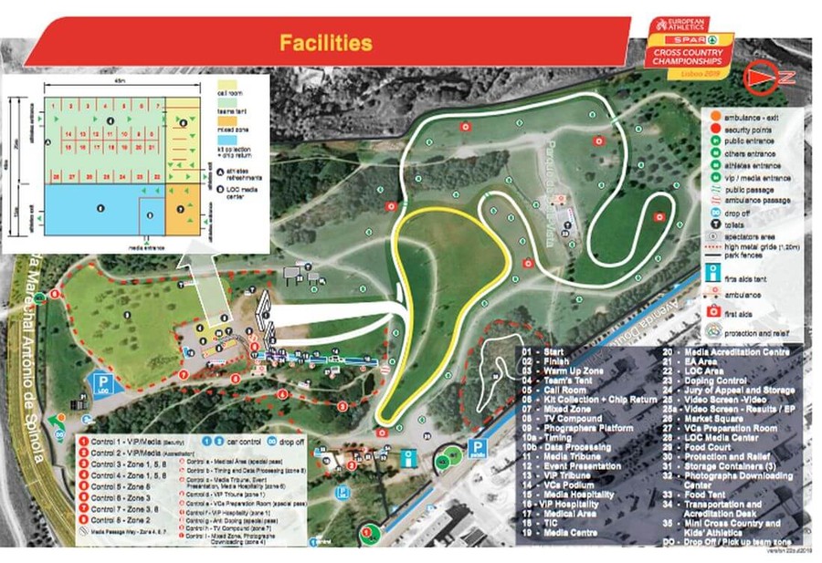 european cross country championships venue 2019