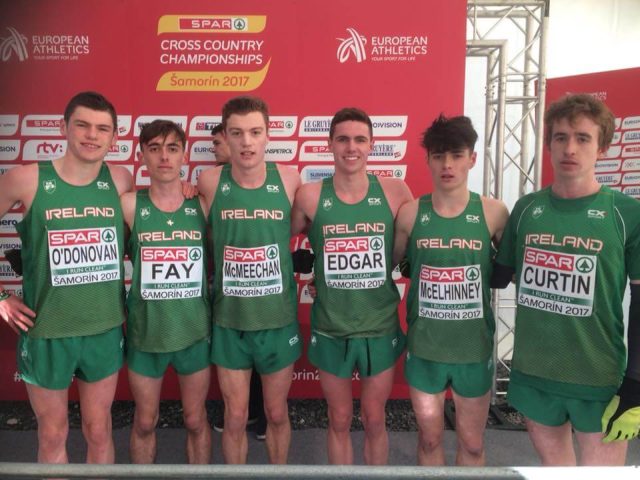 irish under 20 men samorin 2017