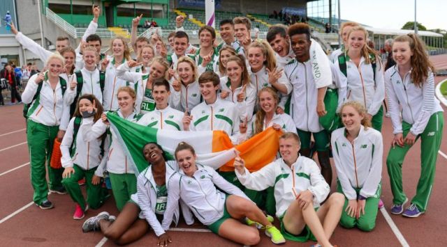 Irish Celtic Games Squad 2015