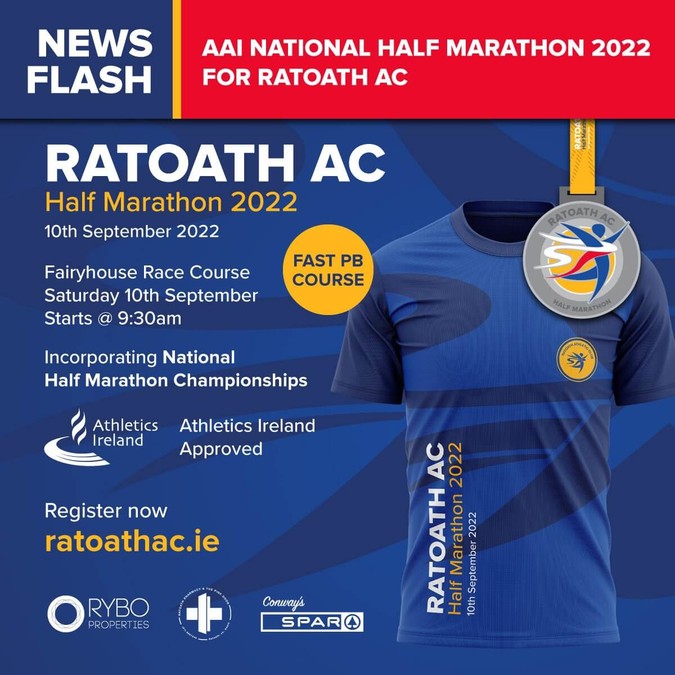 aai national half marathon championship flyer 2022