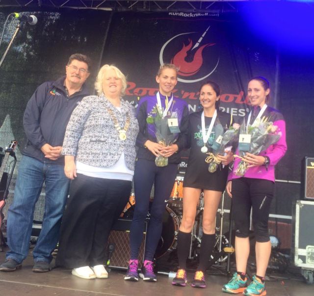 National Half Marathon Winners Women 2016