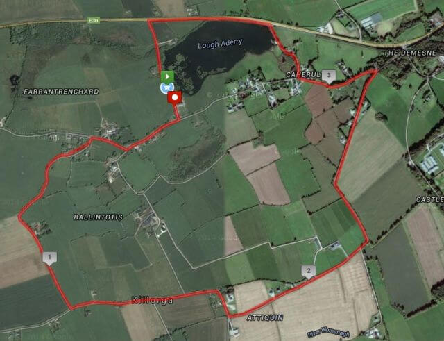 Ballintotis Course Map