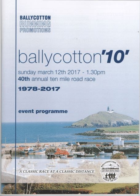 Ballycotton 10 Booklet 2017