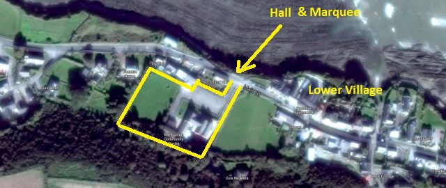 Ballycotton 10 - Hall & Marquee
