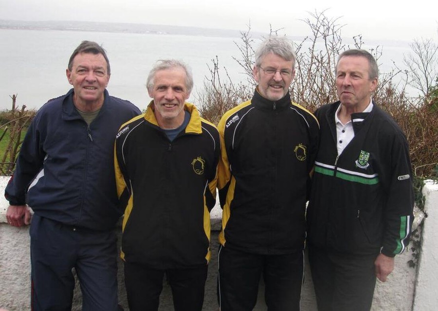 roy cummins pat murphy john quigley donie o connell ballycotton 10 photo john hennessy