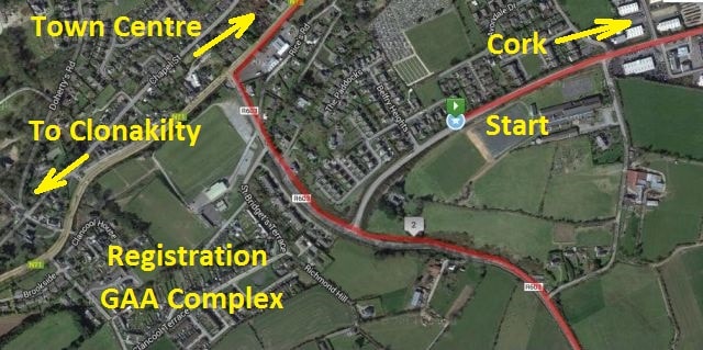 Bandon AC Donough Coughlan Memorial 5 - Registration