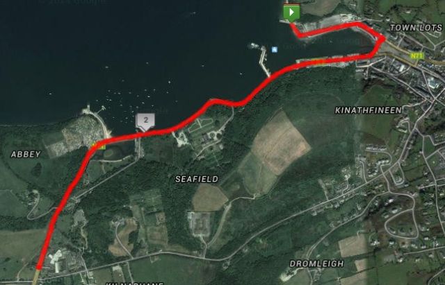 Bantry Bay 5k 'Bunny Run' Route