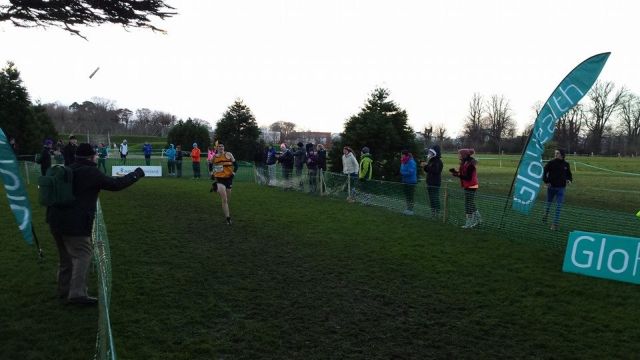 Ben Thistlewood, Leevale AC, National Novice Cross Country Champion 2014