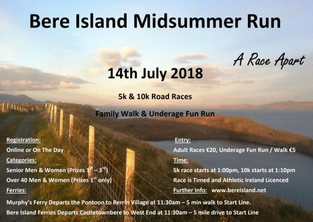 bere island midsummer run 2018s