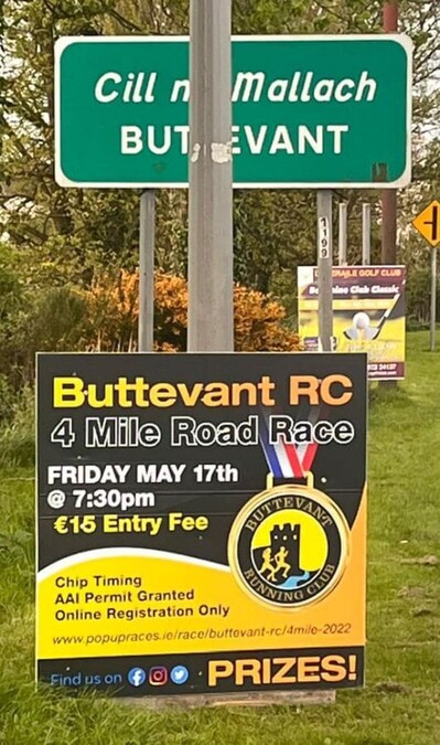 buttevant 4 mile poster 2024