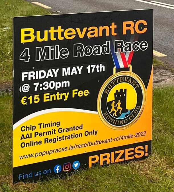 buttevant 4 mile poster 2024a