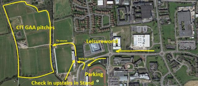 CIT Floodlit Cross-Country Map