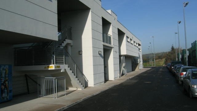 CIT GAA Stand - Floodlit Cross-Country Registration Location