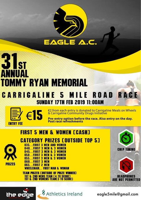 eagle ac tommy ryan carrigaline 5 flyer 2019