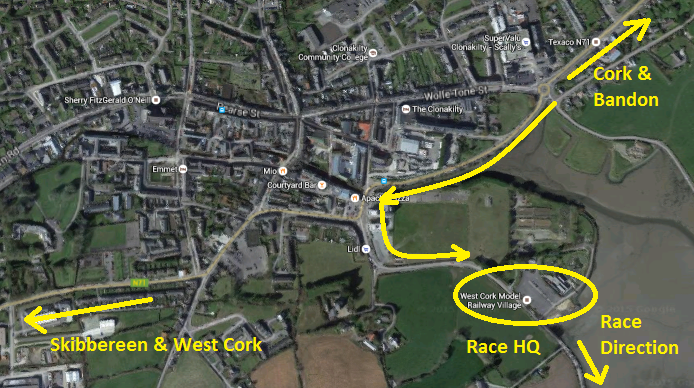 West Cork Model Railway Village - Clonakilty - Location